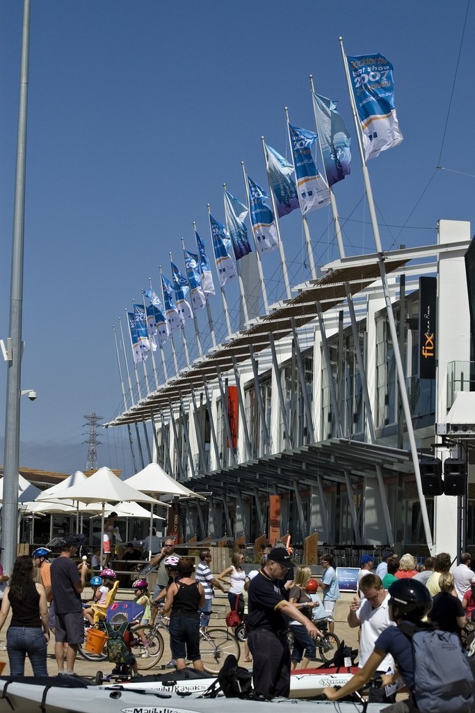 Boat and Lifestyle show - 2008 Melbourne International Boat & Lifestyle Show © Boating Industry Association of Victoria .